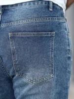 Men's Relaxed Fit Light Wash Jeans