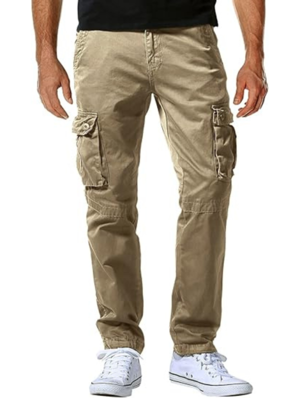 Men's Casual Cargo Pants - Outdoor Workwear