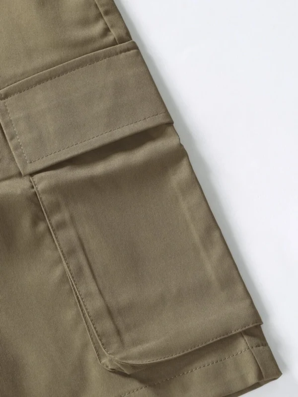Men's Utility Cargo Shorts with Pockets