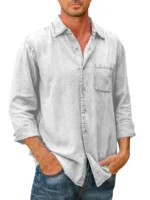 Men's Casual Long Sleeve Shirt