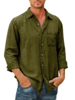 Men's Casual Long Sleeve Shirt