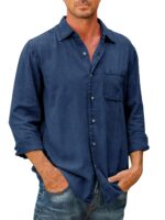 Men's Casual Long Sleeve Shirt