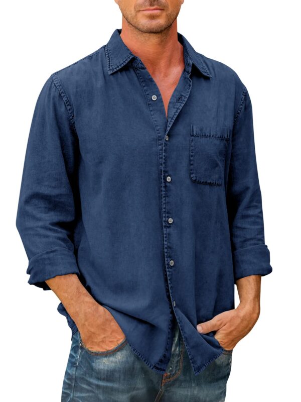 Men's Casual Long Sleeve Shirt