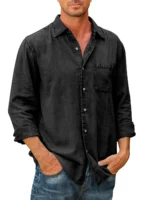 Men's Casual Long Sleeve Shirt