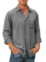 Men's Casual Long Sleeve Shirt