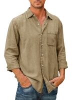 Men's Casual Long Sleeve Shirt