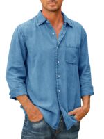 Men's Casual Long Sleeve Shirt